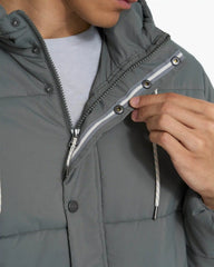 Langley Insulated Jacket | Dusty Pine