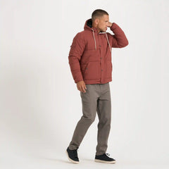 Langley Insulated Jacket | Red Clay