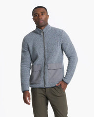 Idyllwild Sherpa Jacket | Heather Grey