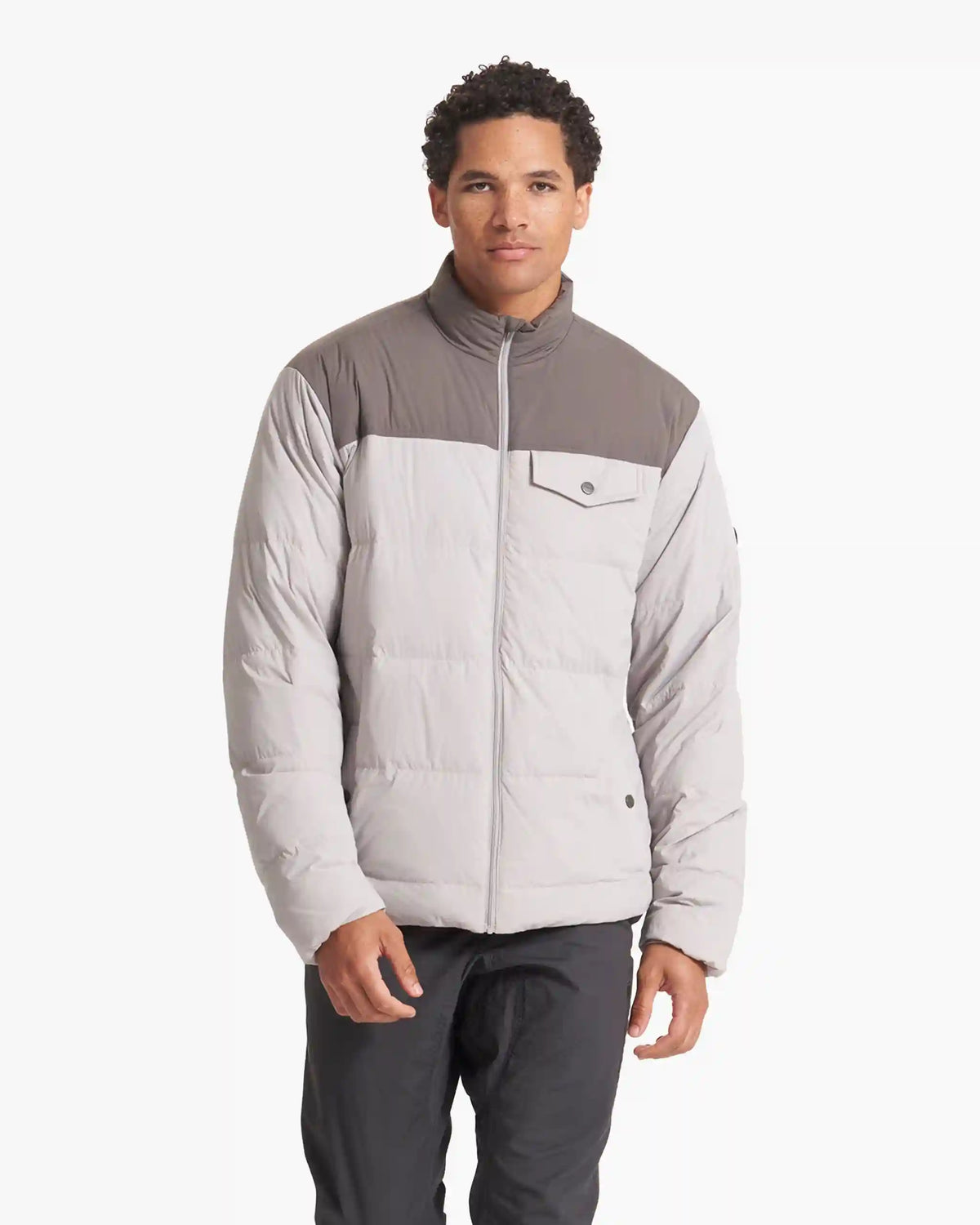 Meysan Down Jacket | Fog