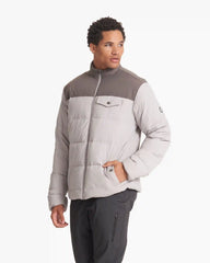 Meysan Down Jacket | Fog