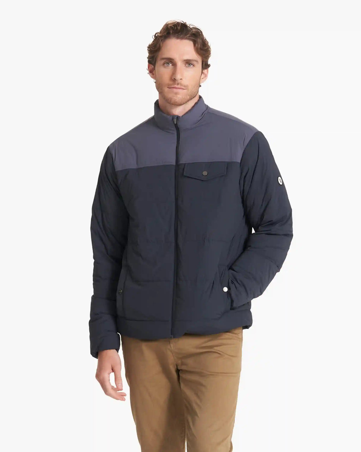 Meysan Down Jacket | Ink
