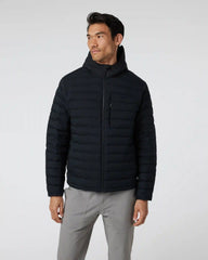 Steadfast Full Zip Hooded Jacket | Black