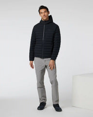 Steadfast Full Zip Hooded Jacket | Black