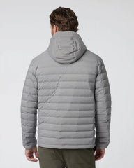 Steadfast Full Zip Hooded Jacket | Shiitake
