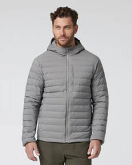 Steadfast Full Zip Hooded Jacket | Shiitake