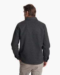Brecken Jacket | Black Heather