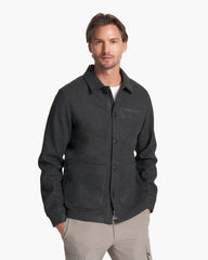 Brecken Jacket | Black Heather