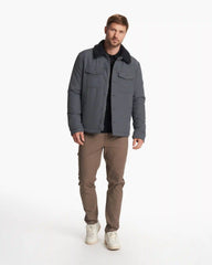 Monterey Insulated Jacket | Charcoal