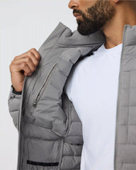 Steadfast Insulated Full Zip Jacket | Shiitake