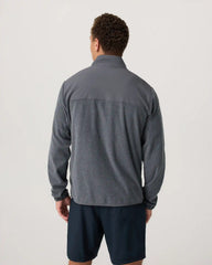 Aspen Full Zip Jacket | Heather Grey