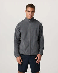 Aspen Full Zip Jacket | Heather Grey