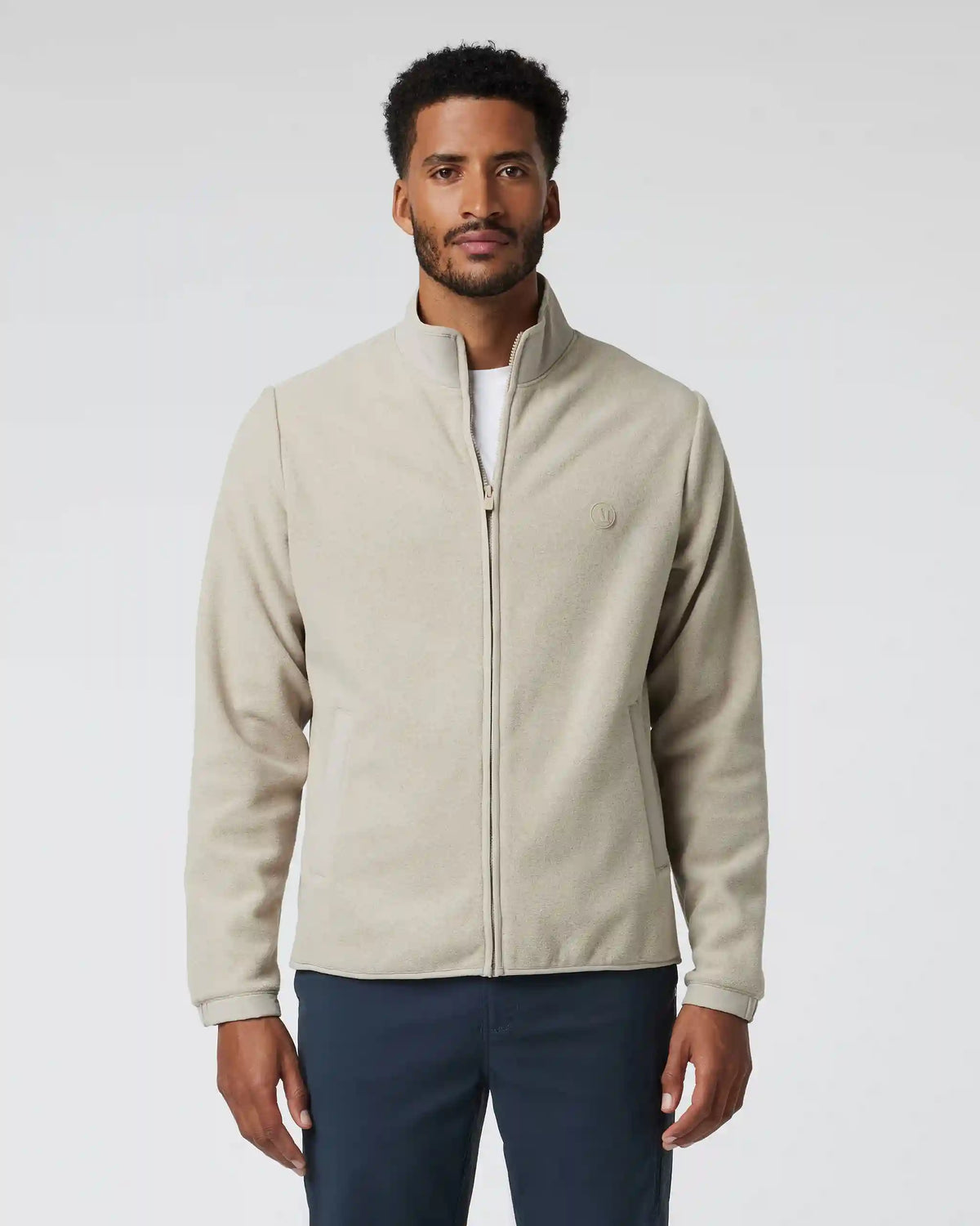 Aspen Full Zip Jacket | Toast