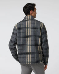 Ballard Shirt Jacket | Charcoal