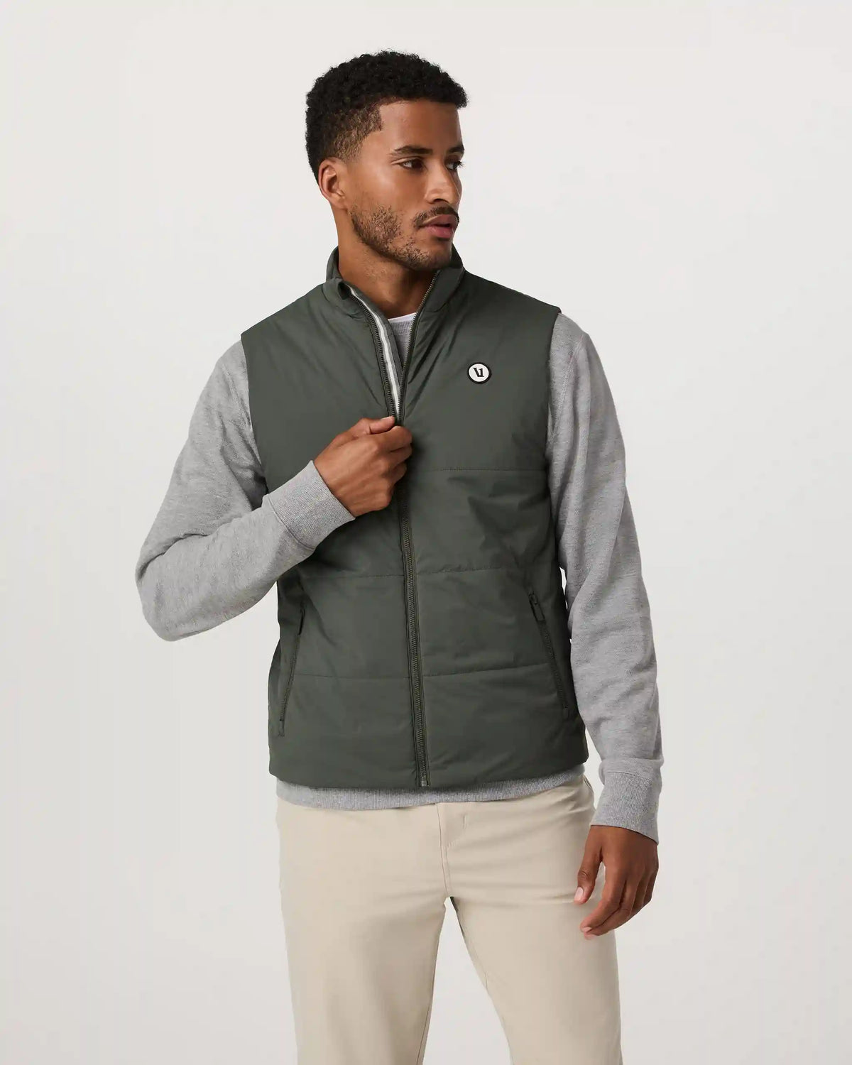 Echo Insulated Vest 2.0 | River Rock
