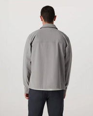 Lawson Tech Shirt Jacket | Shiitake
