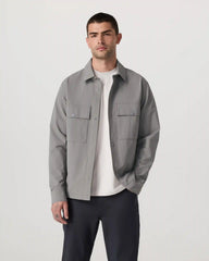 Lawson Tech Shirt Jacket | Shiitake
