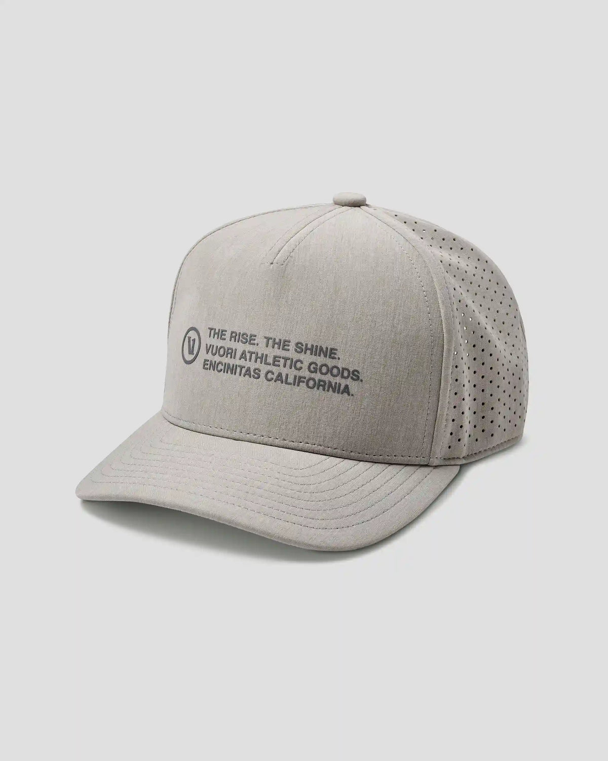 Vuori Water Tech Hat | Light Grey