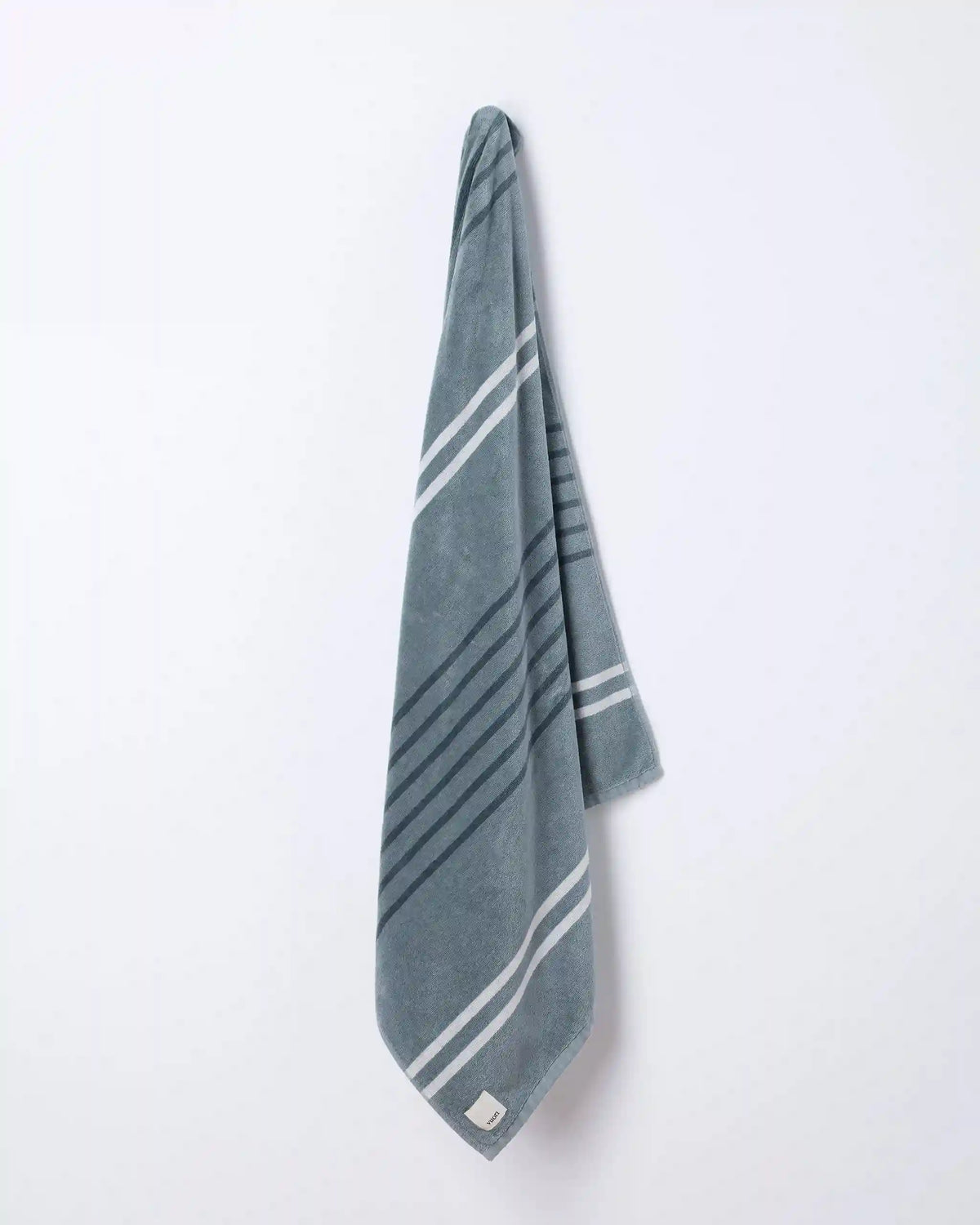 Stripe Beach Towel | Dusty Blue