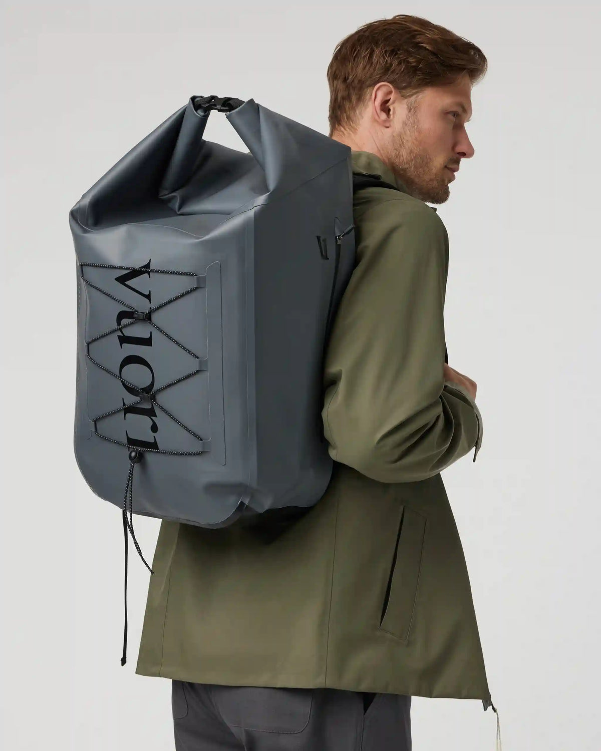 Vuori Dry Bag | Charcoal