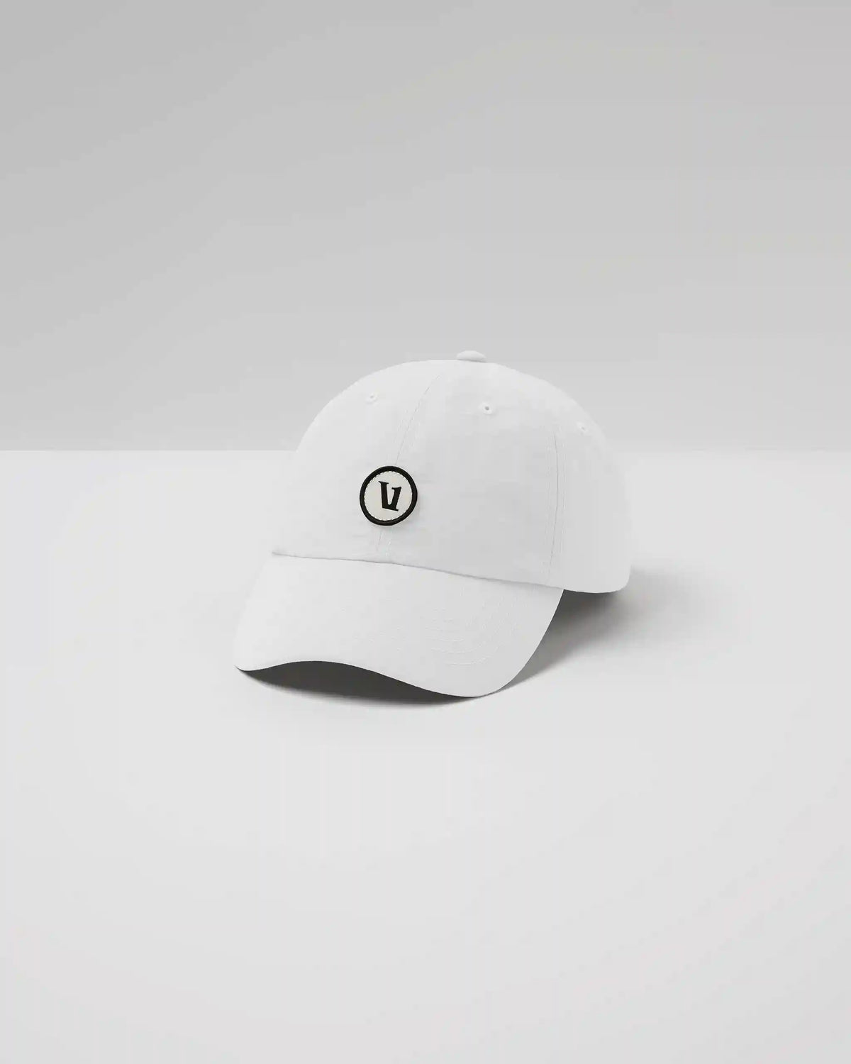 V1 Patch Hat | White