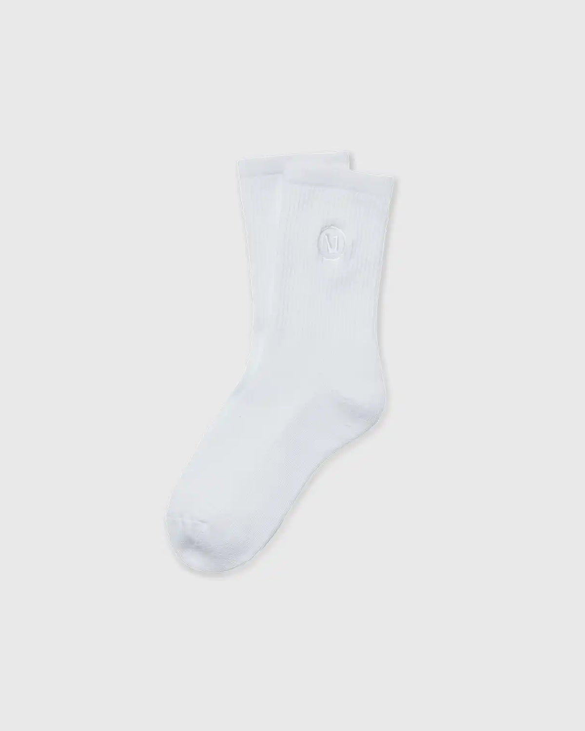 Half Crew Sock 2.0 | White