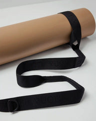 Yoga Mat Carrier Strap | Black