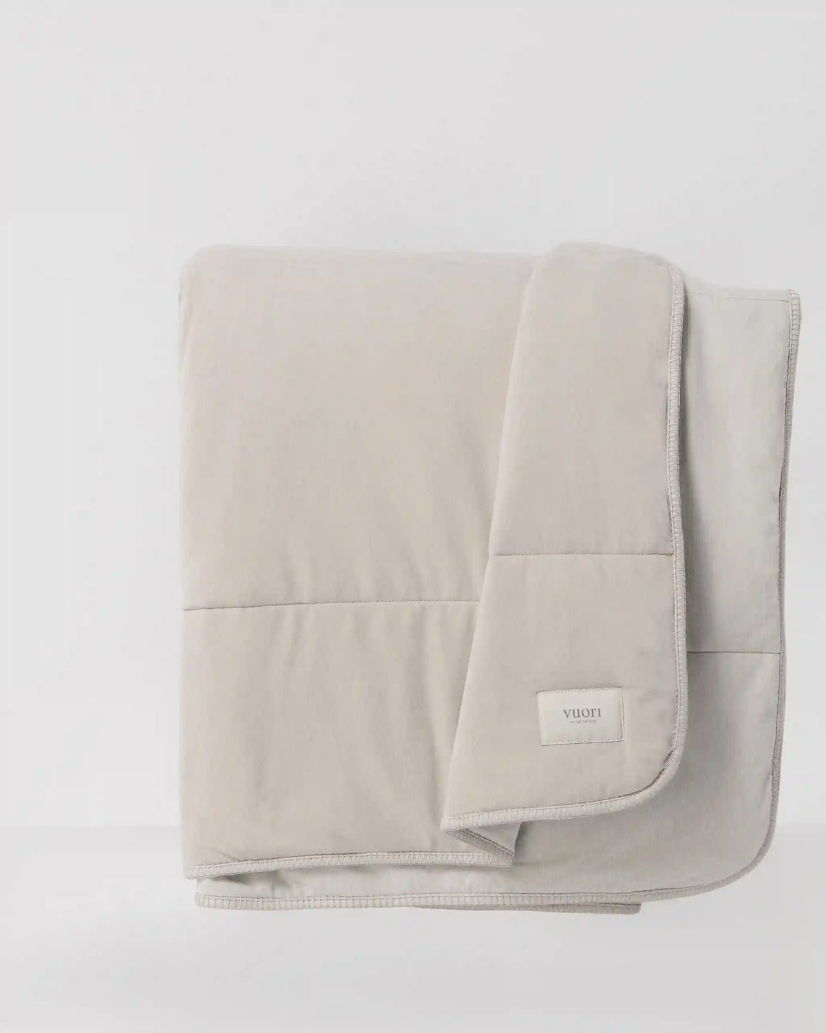 Halo Insulated Blanket | Ecru Heather
