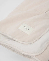 Halo Insulated Blanket | Ecru Heather