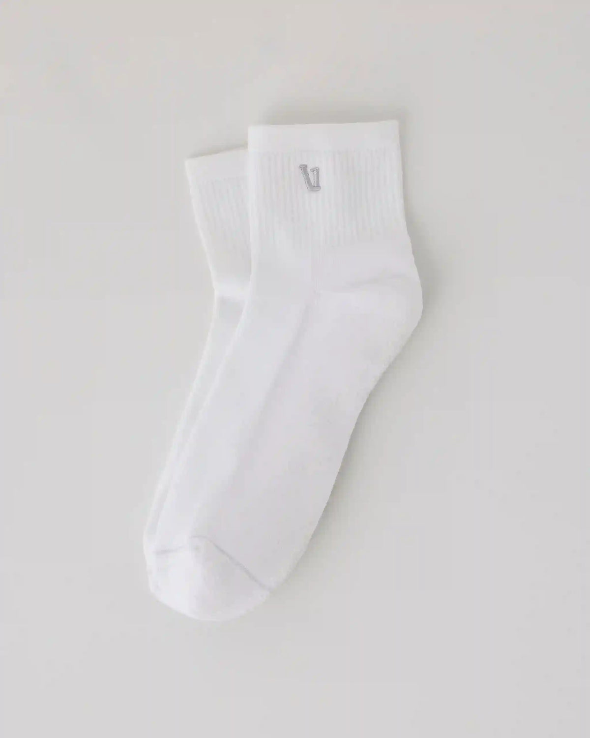 Quarter Crew V1 Sock 2.0 | White