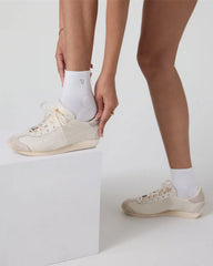 Quarter Crew V1 Sock 2.0 | White