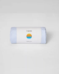 Yoga Mat Towel | Frost Grey