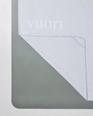 Yoga Mat Towel | Frost Grey