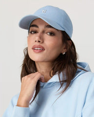 Vuori Dad Hat | Crystal Blue