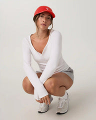 Vuori Dad Hat | Crimson