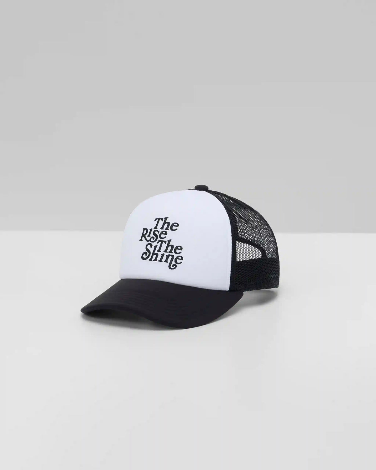 The Rise The Shine Trucker Hat | Black