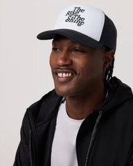 The Rise The Shine Trucker Hat | Black