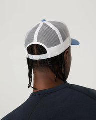 The Rise The Shine Trucker Hat | Light French Blue
