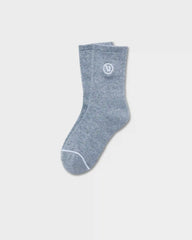 Half Crew Sock | Light Heather Grey 1.0 (OLD)