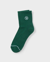 Half Crew Sock | Viridian