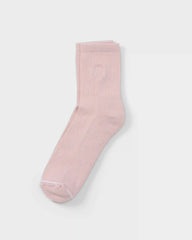Half Crew Sock | Vintage Rose