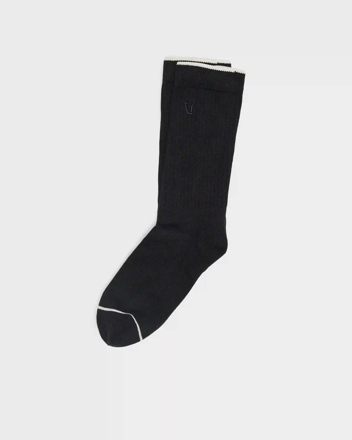 V1 Crew Sock 2.0 | Black