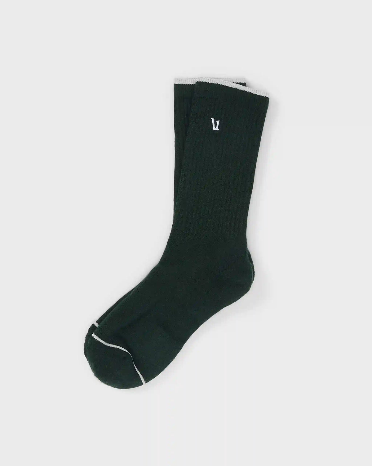 V1 Crew Sock | Evergreen