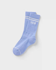 Vuori Crew Sock | Bluebell
