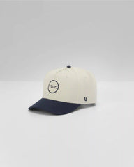 Hermosa Two Tone Hat | Navy