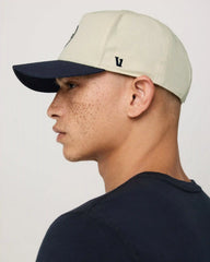 Hermosa Two Tone Hat | Navy