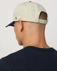 Hermosa Two Tone Hat | Navy