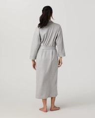 DreamKnit™ Robe | Pale Grey Heather