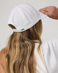 Vuori Wordmark Water Tech Hat | White