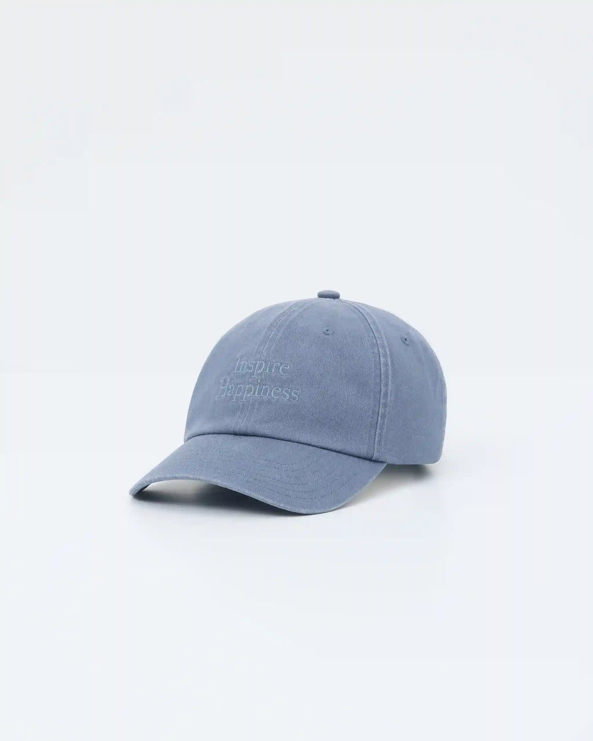 Inspire Happiness Dad Hat | Azure
